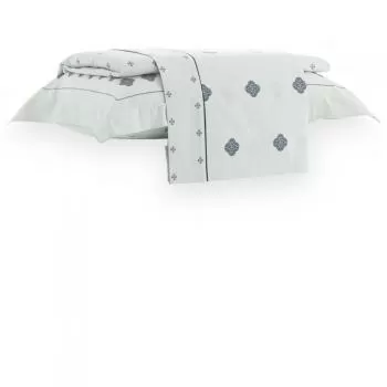 imagem de Jogo de Cama Solteiro Viúva 300 Fios Fenity - Kacyumara