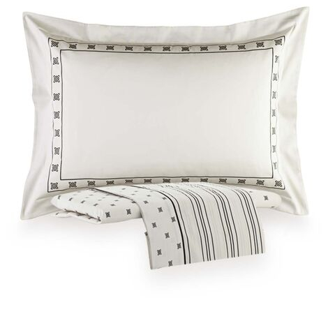 imagem do produto Jogo de Cama Solteiro Vi�va 300 Fios Livero - Kacyumara