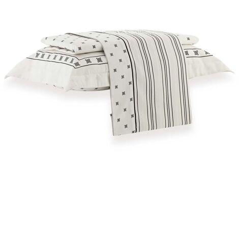 imagem do produto Jogo de Cama Solteiro Vi�va 300 Fios Livero - Kacyumara