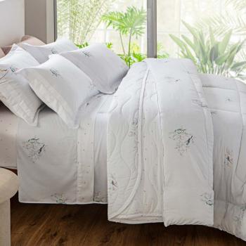 imagem de Jogo de Cama Solteiro Viva 300 Fios Lohan - Kacyumara