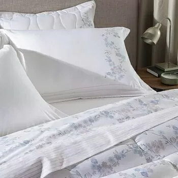 imagem de Jogo de Cama Solteiro Viúva 300 Fios Maiten - Kacyumara