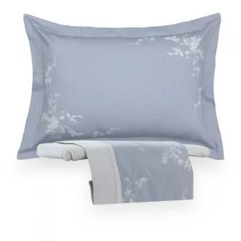 imagem de Jogo de Cama Solteiro Viúva 300 Fios Salvine - Kacyumara