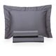 imagem do produto Jogo de Cama Solteiro Vi�va 300 Fios Satin�e Liso - Casa K