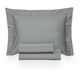 imagem do produto Jogo de Cama Solteiro Vi�va 300 Fios Satin�e Liso - Casa K