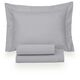 imagem do produto Jogo de Cama Solteiro Vi�va 300 Fios Satin�e Liso - Casa K
