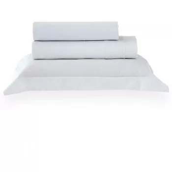 imagem de Jogo de Cama Solteiro Viúva 300 Fios Satinée Liso - Casa K