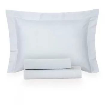 imagem de Jogo de Cama Solteiro Viúva 300 Fios Satinée Liso - Kacyumara