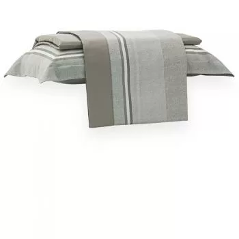 imagem de Jogo de Cama Solteiro Viúva 300 Fios Thom - Kacyumara