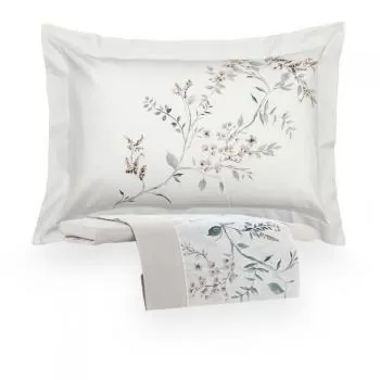 imagem de Jogo de Cama Solteiro Viúva 300 Fios Tulia - Kacyumara