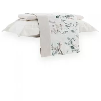 imagem de Jogo de Cama Solteiro Viúva 300 Fios Tulia - Kacyumara