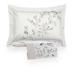 Jogo de Cama Solteiro Viúva 300 Fios Tulia Estampado