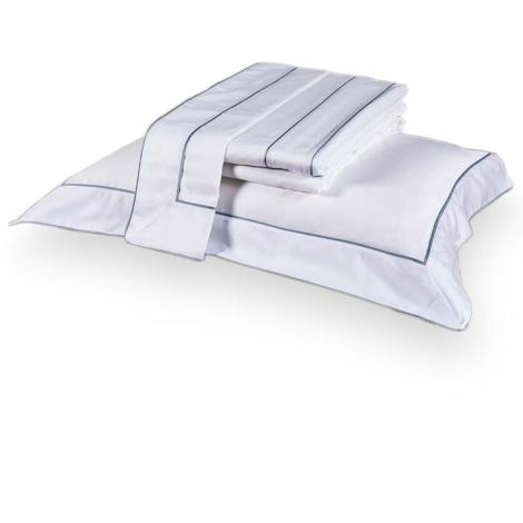 imagem do produto Jogo de Cama Solteiro Viúva 400 Fios Duo Filetti - Artelassê