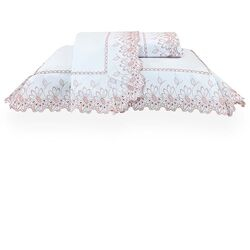 imagem de Kit Cama Completa Casal Garden 9 peas - Marken Fassi