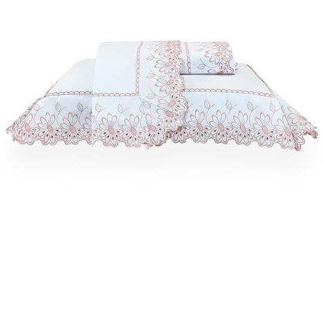 imagem do produto Kit Cama Completa Casal Garden 9 peas - Marken Fassi