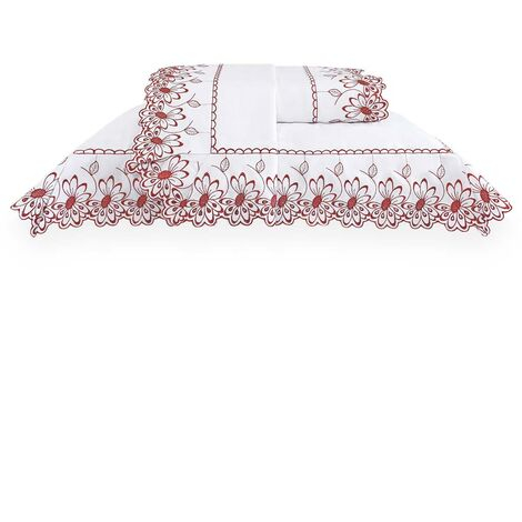 imagem do produto Kit Cama Completa Casal Garden 9 peas - Marken Fassi