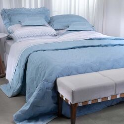 Kit Cama Completa King Garden 9 peças Vermelho