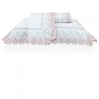 imagem de Kit Cama Completa Queen Garden 9 pe�as - Marken Fassi