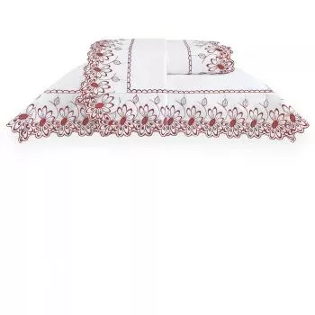 imagem de Kit Cama Completa Queen Garden 9 pe�as - Marken Fassi