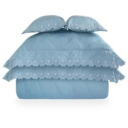 Kit Cama Completa Queen Garden 9 peças Tiffany