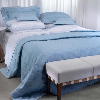 imagem de Kit Cama Completa Solteiro Garden 6 peas - Marken Fassi