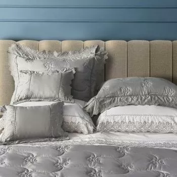 imagem de Kit Cama Completa Solteiro Selenita 6 peças - Marken Fassi