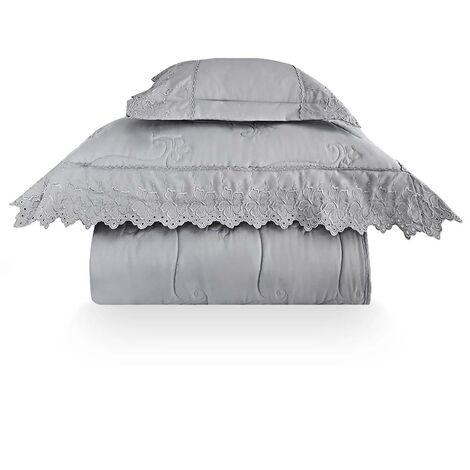 imagem do produto Kit Cama Completa Solteiro Selenita 6 peças - Marken Fassi