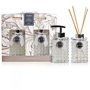 imagem de Kit Difusor com Sabonete Lquido Alecrim 130ml 2peas  - Acquaroma