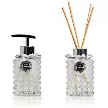 imagem de Kit Difusor com Sabonete Líquido Alecrim 130ml 2peças  - Acquaroma