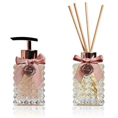 imagem do produto Kit Difusor com Sabonete Lquido Bambu Chins 130ml 2 peas  - Acquaroma