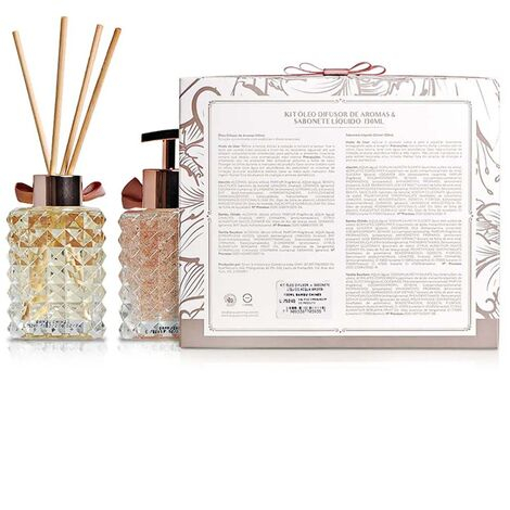 imagem do produto Kit Difusor com Sabonete Lquido Bambu Chins 130ml 2 peas  - Acquaroma
