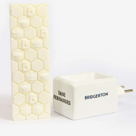 imagem do produto Kit Difusor e Barra de Cera Perfumada 50g Bridgerton Laranjas e Realeza 2 pe�as - Dani Fernandes
