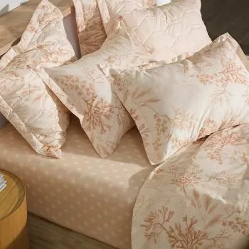 imagem de Kit Fronha 50x70cm 180 Fios Coralina 2 peças - Karsten