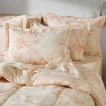 imagem de Kit Fronha 50x70cm 180 Fios Coralina 2 peças - Karsten