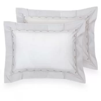 imagem de Kit Fronha 50x70cm 200 Fios Amelie 2 peças - Kacyumara