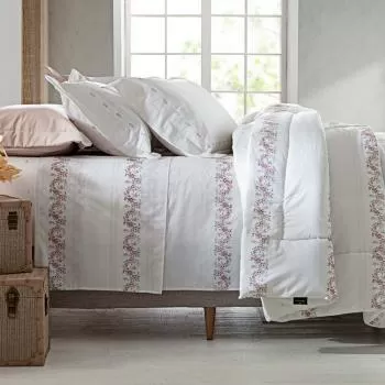 imagem de Kit Fronha 50x70cm 200 Fios Amelie 2 peças - Kacyumara