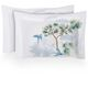 imagem do produto Kit Fronha 50x70cm 200 Fios Arara Azul 2 peas - Naturalle Fashion