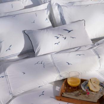 imagem de Kit Fronha 50x70cm 200 Fios Cannes 2 peas - Naturalle Fashion