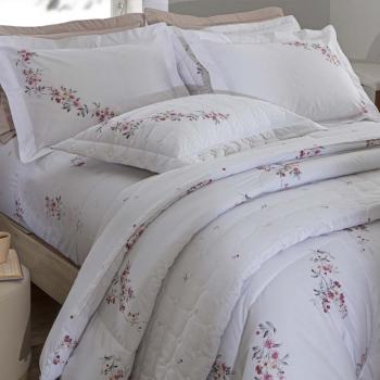 imagem de Kit Fronha 50x70cm 200 Fios Celinee 2 pe�as - Kacyumara