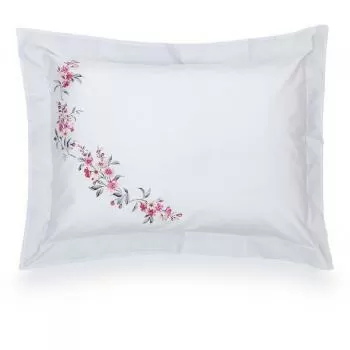 imagem de Kit Fronha 50x70cm 200 Fios Celinee 2 peças - Kacyumara