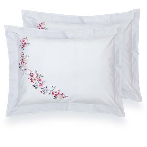 imagem do produto Kit Fronha 50x70cm 200 Fios Celinee 2 peas - Kacyumara