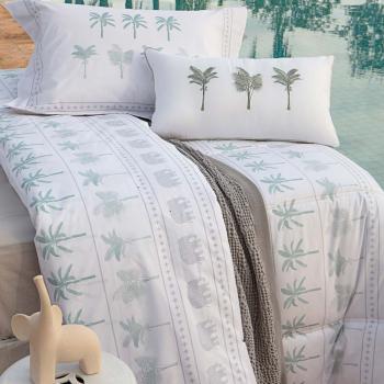 imagem de Kit Fronha 50x70cm 200 Fios Dabu 2 pe�as - Naturalle Fashion