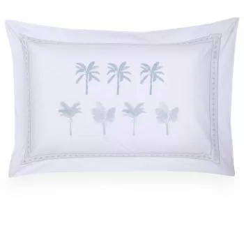 imagem de Kit Fronha 50x70cm 200 Fios Dabu 2 peças - Naturalle Fashion