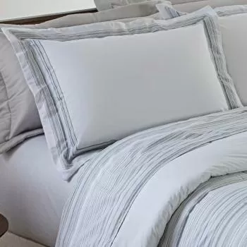 imagem de Kit Fronha 50x70cm 200 Fios Damin 2 peças - Kacyumara