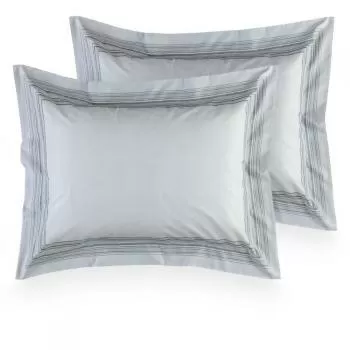 imagem de Kit Fronha 50x70cm 200 Fios Damin 2 peças - Kacyumara