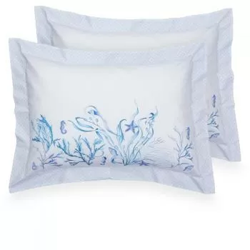 imagem de Kit Fronha 50x70cm 200 Fios Dip 2 peças - Kacyumara