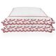 imagem do produto Kit Fronha 50x70cm 200 Fios Feliz Natal 2 peças - Marken Fassi