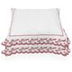imagem do produto Kit Fronha 50x70cm 200 Fios Feliz Natal 2 peças - Marken Fassi