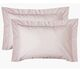 imagem do produto Kit Fronha 50x70cm 200 Fios Fio Tinto Chambret 2 pe�as - Casa K