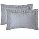 imagem do produto Kit Fronha 50x70cm 200 Fios Fio Tinto Chambret 2 pe�as - Casa K