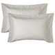 imagem do produto Kit Fronha 50x70cm 200 Fios Fio Tinto Chambret 2 pe�as - Casa K